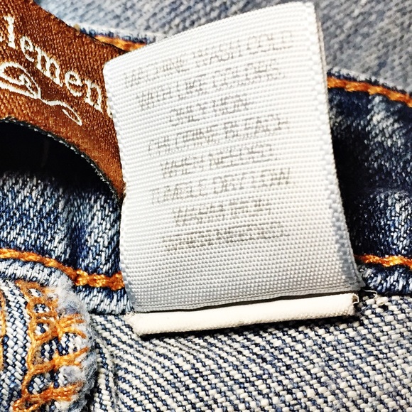 Bella Elemento Blue Jeans Size 10 Short - Picture 5 of 6